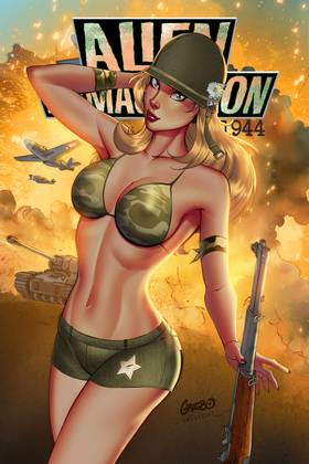 Read Alien Armageddon  2 Page 1 in English