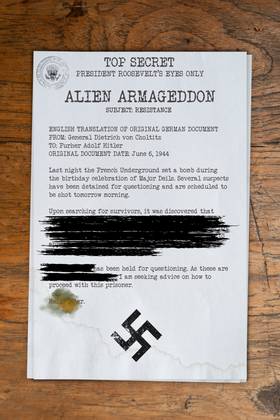 Read Alien Armageddon  2 Page 3 in English