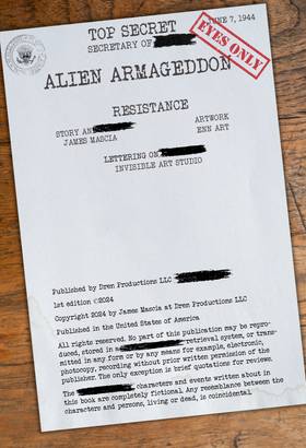 Read Alien Armageddon  2 Page 2 in English