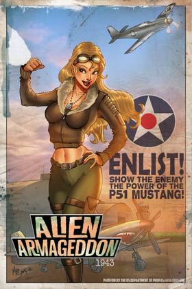 Read Alien Armageddon  3 Page 1 in English