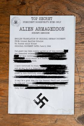 Read Alien Armageddon  3 Page 3 in English