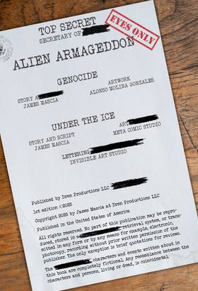 Read Alien Armageddon  3 Page 2 in English