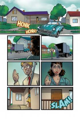 Read Alien Armageddon  4 Page 8 in English