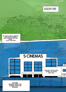 Read VANISHING LAMB  1 Page 3 in English