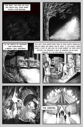 Read Mors et vita fabulas presents :The Carnival of Filth  1 Page 3 in English