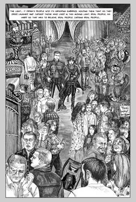 Read Mors et vita fabulas presents :The Carnival of Filth  1 Page 4 in English