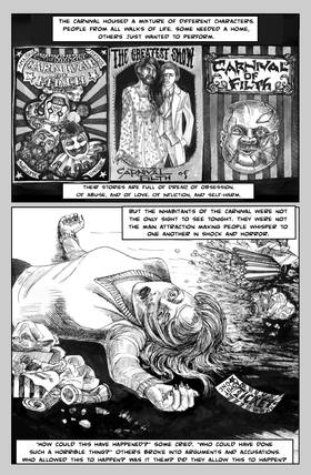 Read Mors et vita fabulas presents :The Carnival of Filth  1 Page 5 in English