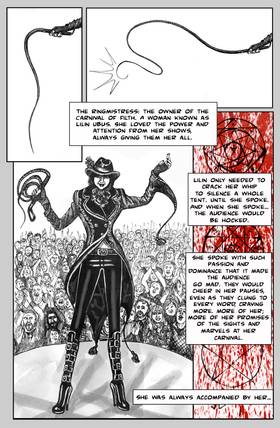 Read Mors et vita fabulas presents :The Carnival of Filth  1 Page 7 in English