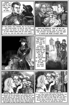 Read Mors et vita fabulas presents :The Carnival of Filth  1 Page 8 in English