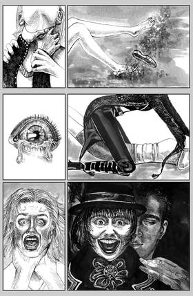 Read Mors et vita fabulas presents :The Carnival of Filth  1 Page 9 in English