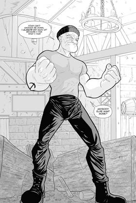 Read POPEYE: KAIJU SLAYER PREVIEW  2 Page 10 in English