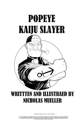 Read POPEYE: KAIJU SLAYER PREVIEW  2 Page 2 in English