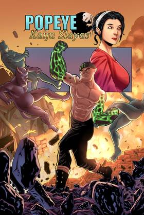Read POPEYE: KAIJU SLAYER PREVIEW  2 Page 1 in English