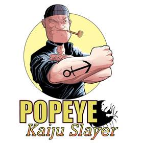 Read POPEYE: KAIJU SLAYER PREVIEW  1 Page 1 in English