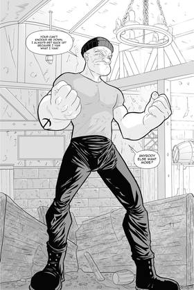 Read POPEYE: KAIJU SLAYER PREVIEW  1 Page 5 in English