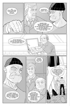 Read POPEYE: KAIJU SLAYER PREVIEW  1 Page 6 in English