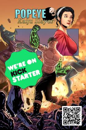 Read POPEYE: KAIJU SLAYER PREVIEW  1 Page 8 in English