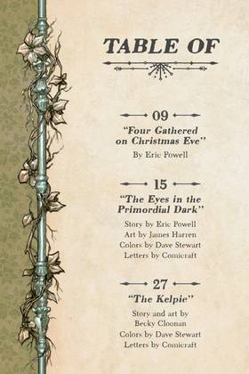 Read Four Gathered on Christmas Eve  1 Page 9 in English