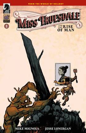 Miss Truesdale: Miss Truesdale and the Rise of Man #1