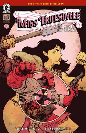 Miss Truesdale: Miss Truesdale and the Rise of Man #3