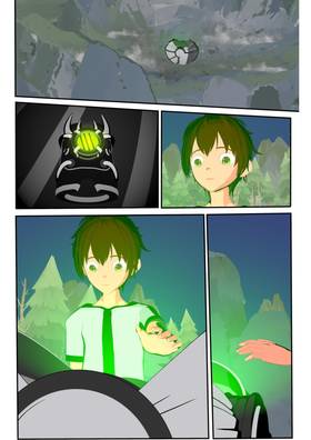 Read Ben 10 Carnitrix  1 Page 4 in English