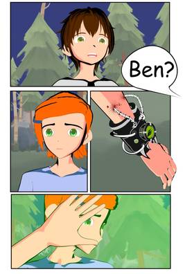 Read Ben 10 Carnitrix  1 Page 6 in English