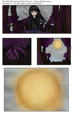 Read World of Death and Lies  1 Page 3 in English