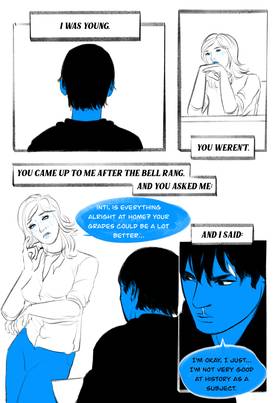 Read OLYMPIAN HEIGHTS  8 Page 3 in English