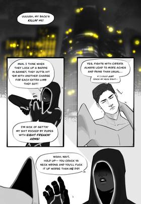 Read OLYMPIAN HEIGHTS  11 Page 1 in English