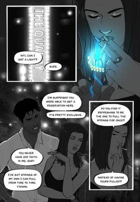 Read OLYMPIAN HEIGHTS  12 Page 1 in English