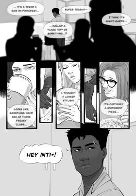 Read OLYMPIAN HEIGHTS  13 Page 1 in English