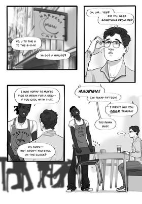 Read OLYMPIAN HEIGHTS  14 Page 1 in English
