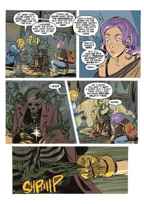 Read Tectiv  1 Page 8 in English