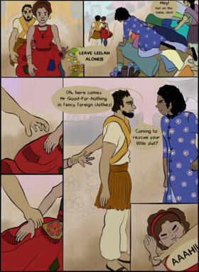 Read Moonover Marsh  2 Page 3 in English