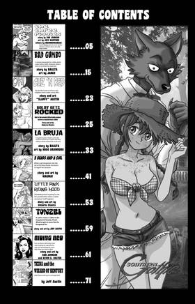 Read SOUTHERN GOTHIC vol.1  1 Page 4 in English