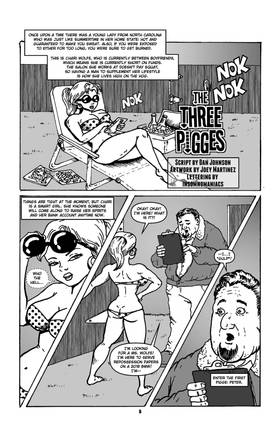 Read SOUTHERN GOTHIC vol.1  1 Page 6 in English