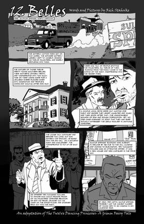 Read SOUTHERN GOTHIC vol.2  1 Page 4 in English