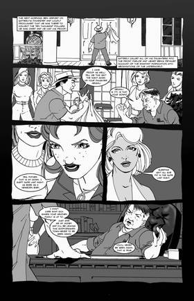 Read SOUTHERN GOTHIC vol.2  1 Page 7 in English