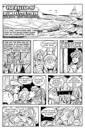 Read SOUTHERN GOTHIC vol.2  1 Page 9 in English