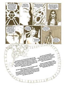 Read The Song of the One Harrier  1 Page 8 in English