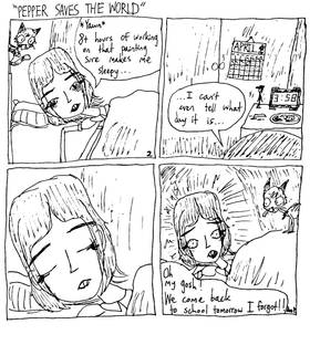 Read Pepper Saves The World  1 Page 2 in English
