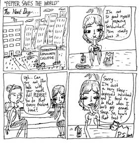 Read Pepper Saves The World  1 Page 3 in English