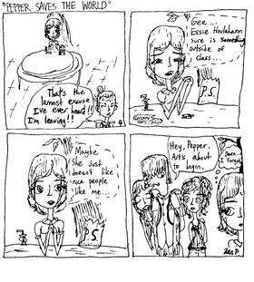 Read Pepper Saves The World  1 Page 4 in English