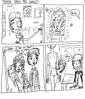 Read Pepper Saves The World  1 Page 5 in English