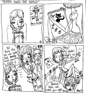 Read Pepper Saves The World  1 Page 6 in English