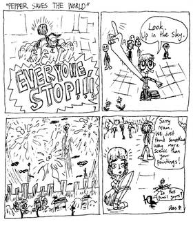 Read Pepper Saves The World  1 Page 7 in English
