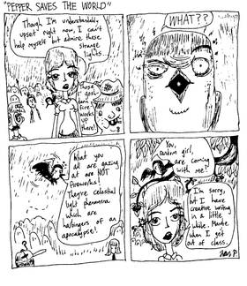 Read Pepper Saves The World  1 Page 8 in English