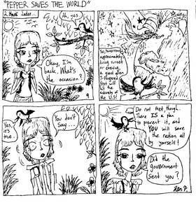 Read Pepper Saves The World  1 Page 9 in English