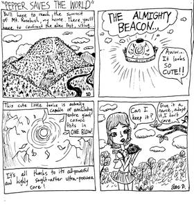 Read Pepper Saves The World  2 Page 1 in English