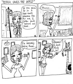 Read Pepper Saves The World  2 Page 2 in English